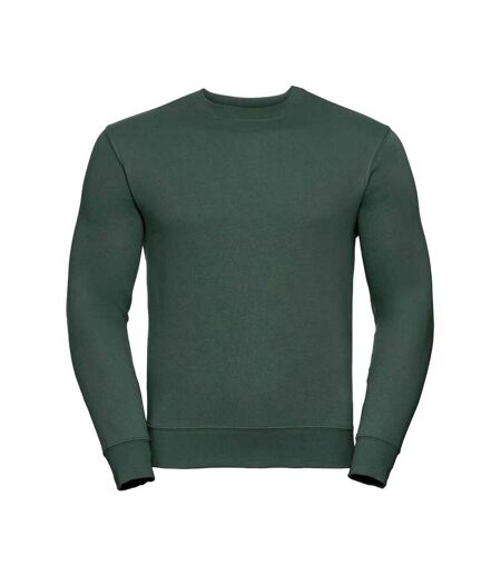 Sweat à capuche authentic homme vert bouteille Russell