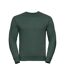 Sweat à capuche authentic homme vert bouteille Russell Russell