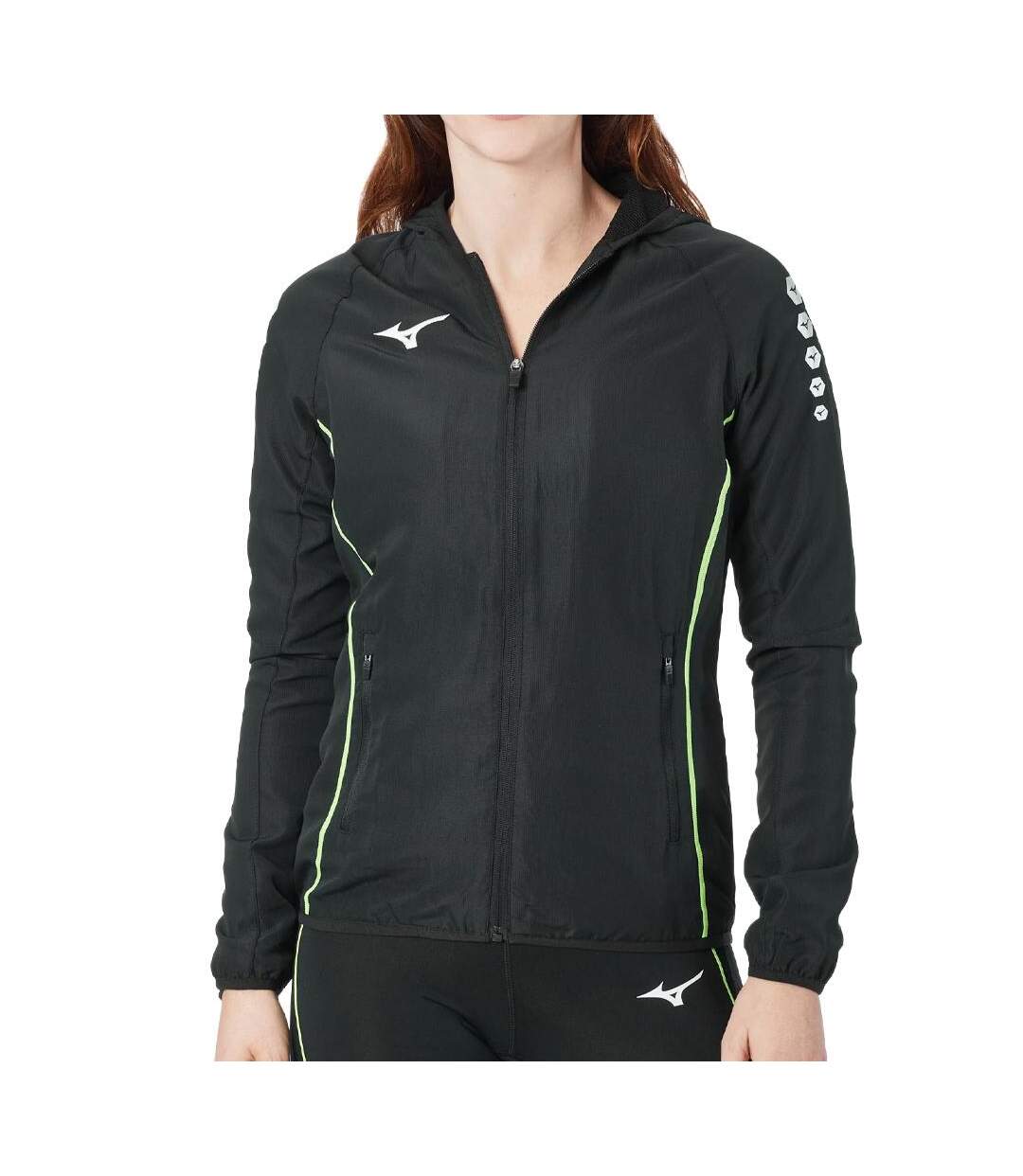 Veste noire femme mizuno nagasaki-1