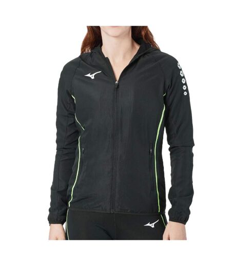 Veste noire femme mizuno nagasaki