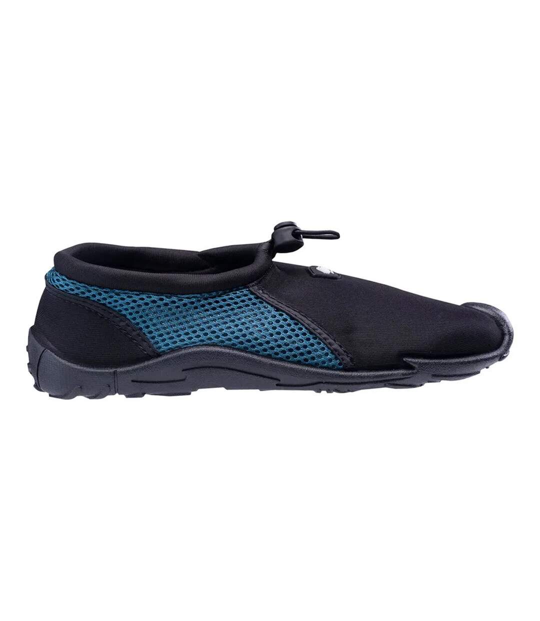 Chaussures Aquatiques Mareo Homme Noir Bleu Canard Aquawave-3