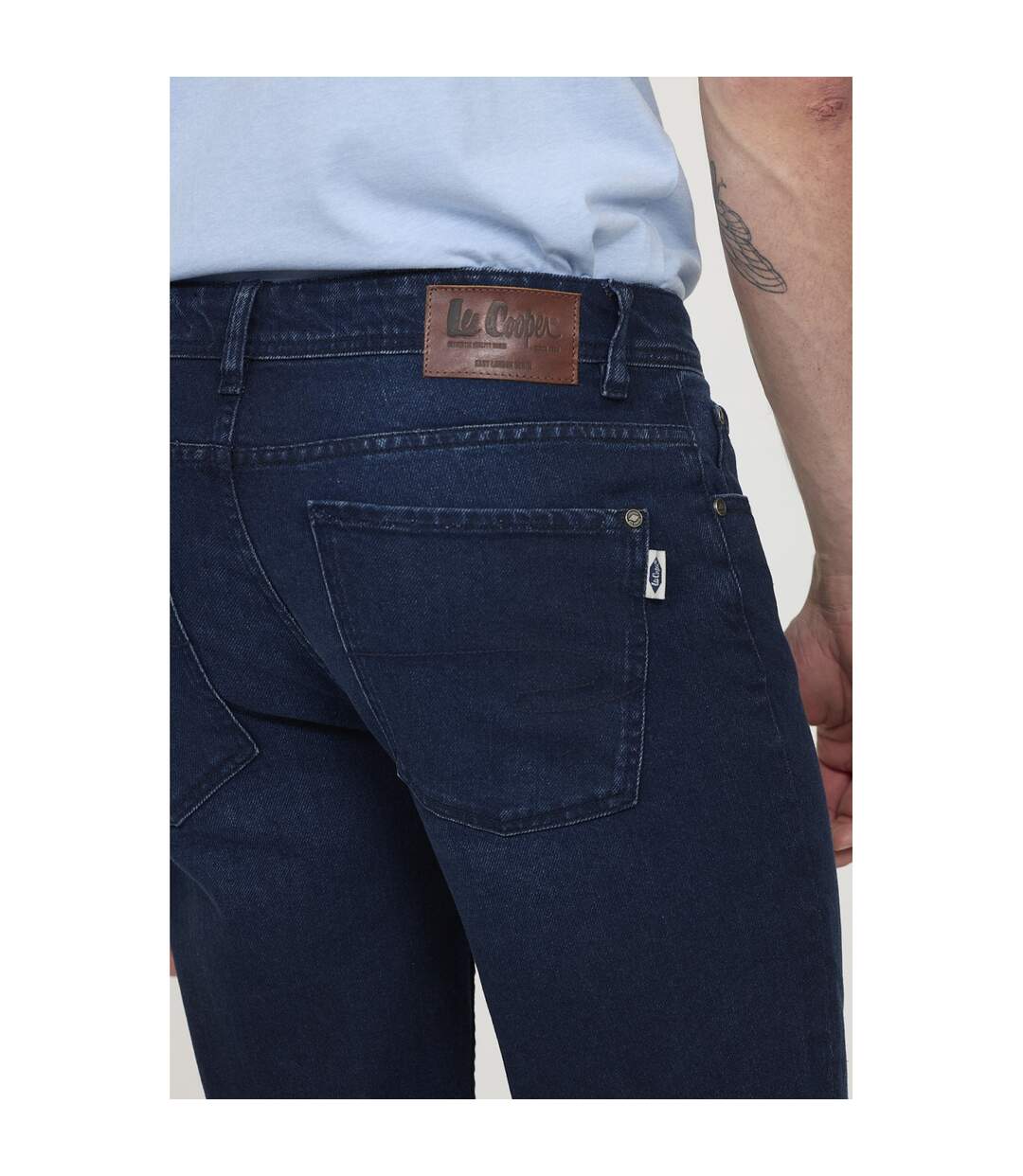 Jean coton straight LC122-4
