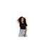 T-shirt Motif/style Logo Essential Femme Rose Foncé Violet Tommy Hilfiger-1