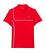 Mens Daniil Medvedev Regular Tennis Polo Shirt Red Lacoste-1