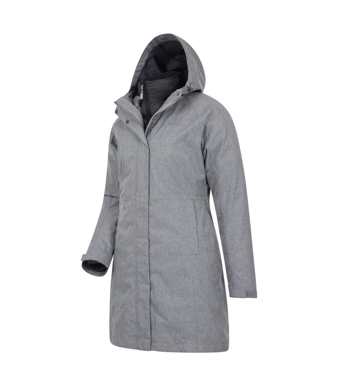 Veste alaskan femme gris foncé Mountain Warehouse