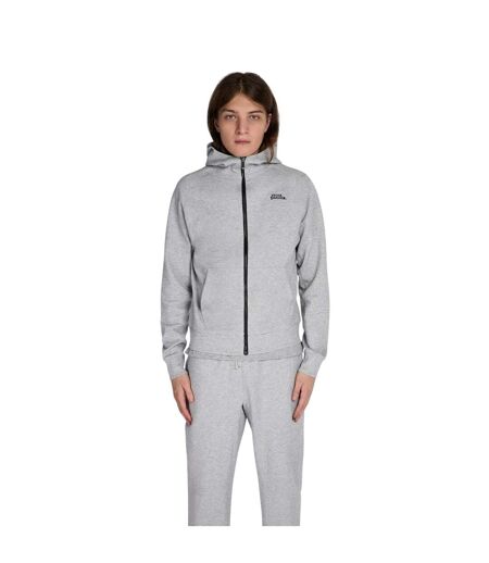 Veste À Capuche Motif/style Logo Homme Gris No Fear