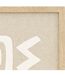 Décoration Murale en Relief Petra 50cm Beige-2