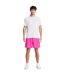 Short Entraînement Style En Relief Halfback Homme Rose Under Armour-1