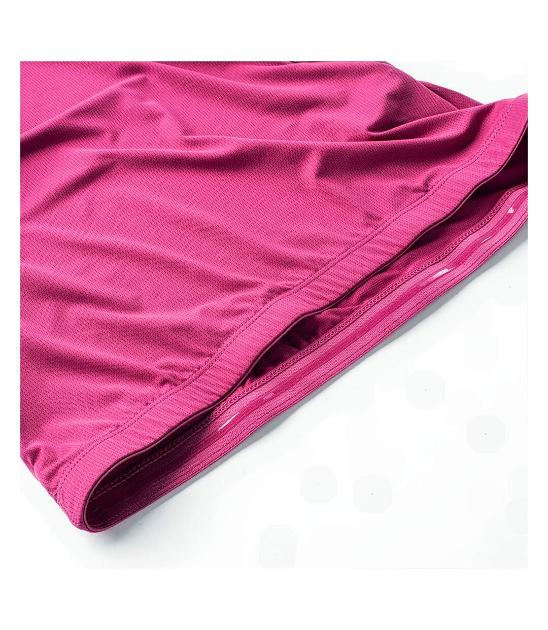 T-shirt Treilo Femme Fuchsia Violet Foncé IQ-4