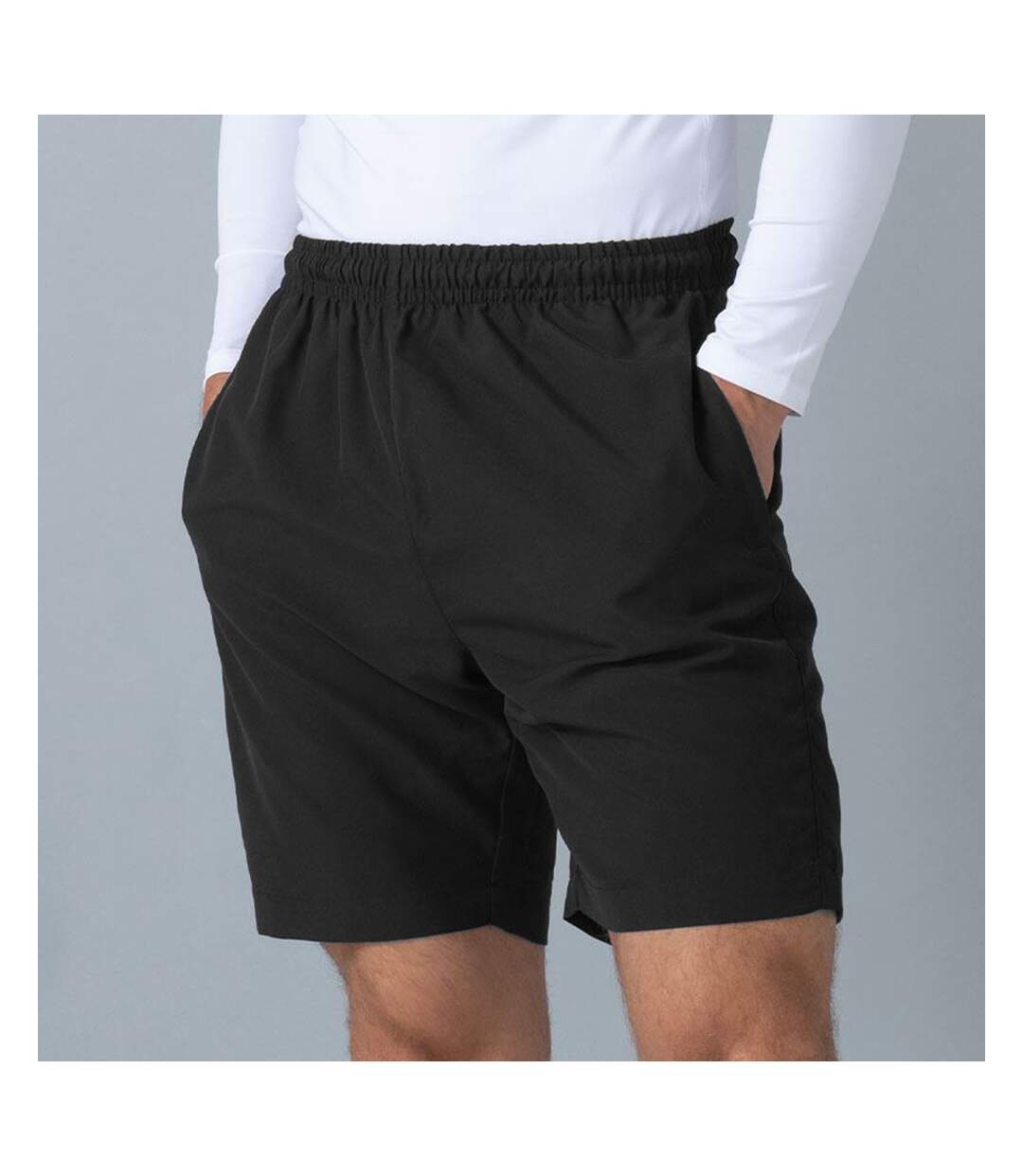 Short de sport femme noir Finden & Hales