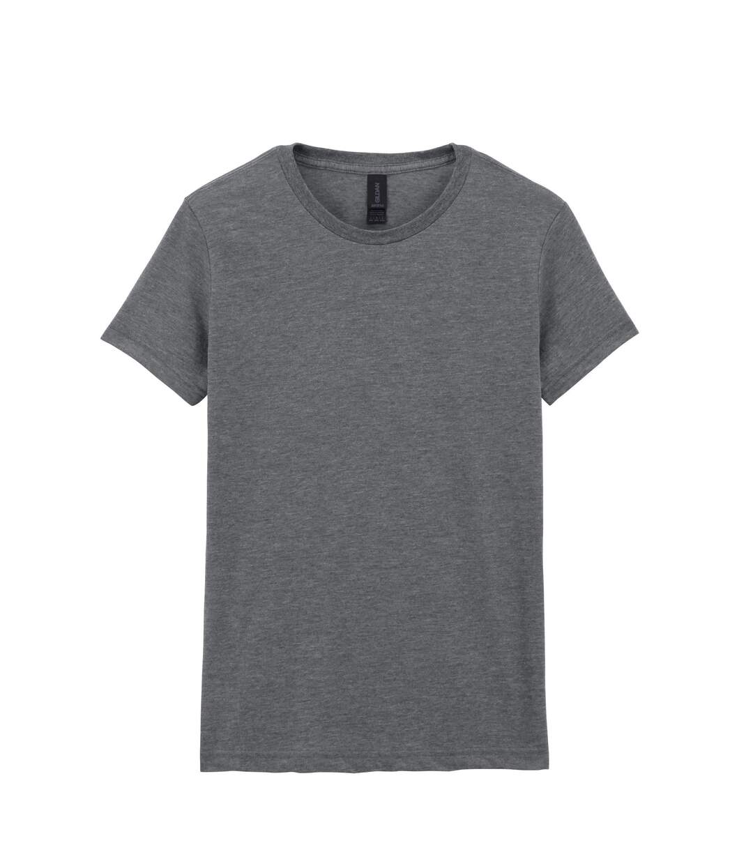 Ladies Soft Style Short Sleeve T-shirt Graphite Heather Gildan-1
