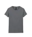 Ladies Soft Style Short Sleeve T-shirt Graphite Heather Gildan-1