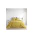 Parure de Lit 3 Pièces Linette 240x220cm Jaune-4