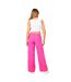 Pantalon À Poches Femme Rose Missy Empire-2