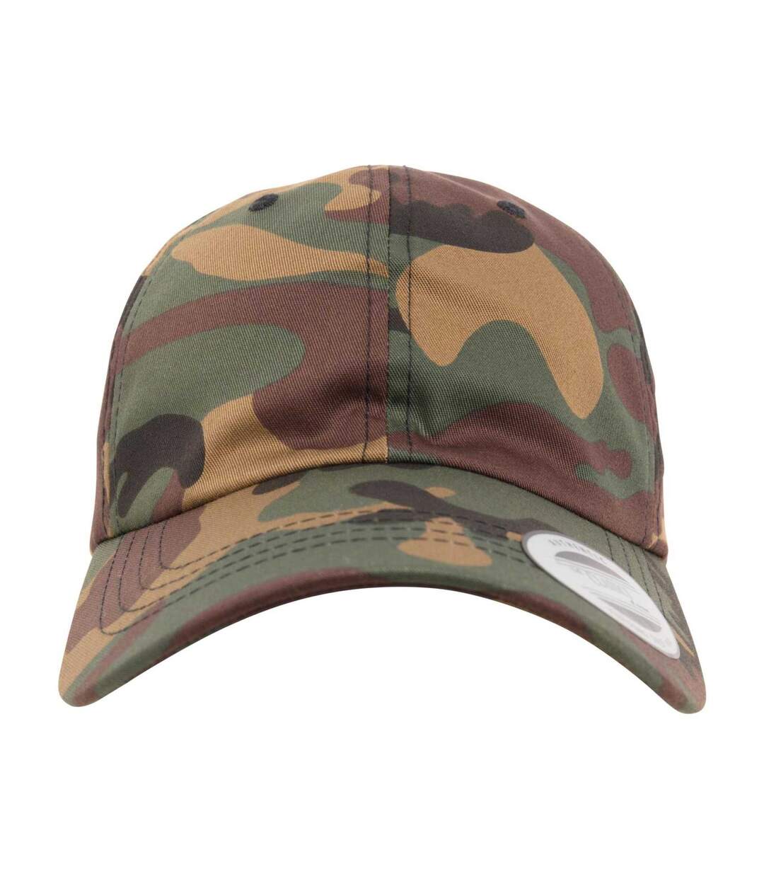 Casquette Vert Kaki Flexfit-4