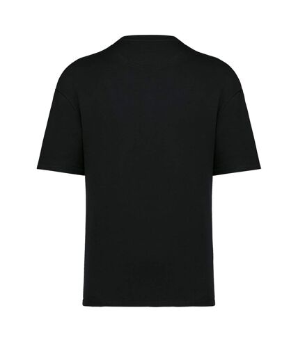 Native Spirit Mens French Terry T-Shirt (Black) - UTPC5909