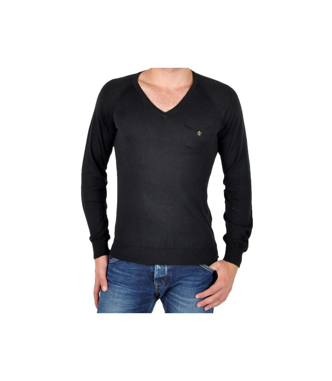 Pull Joe Retro Pluss Noir