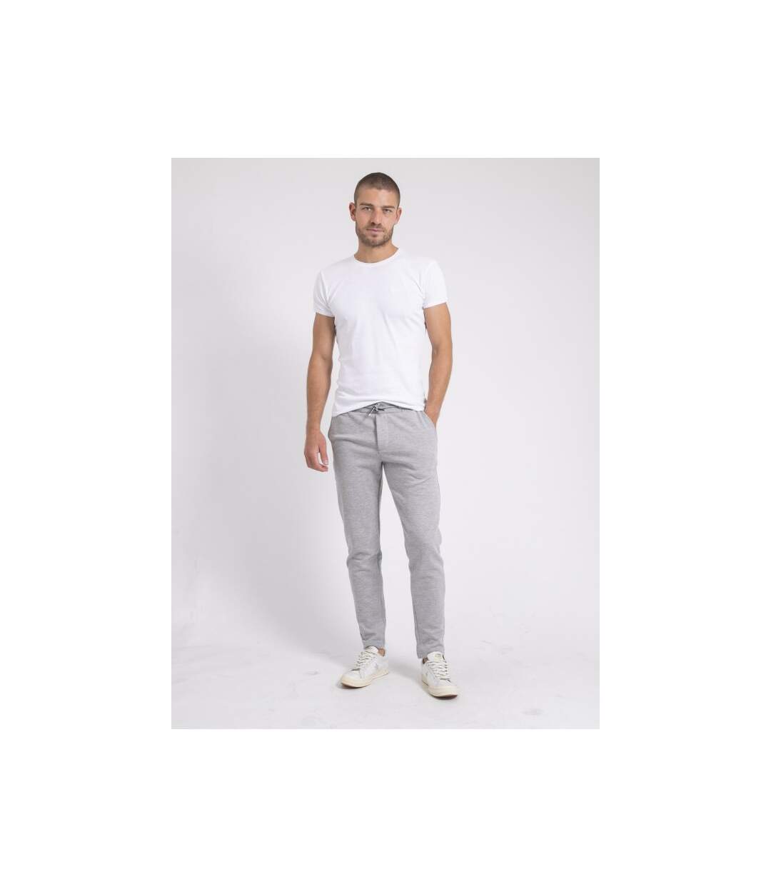 Pantalon chino molleton VICTORIAVIL