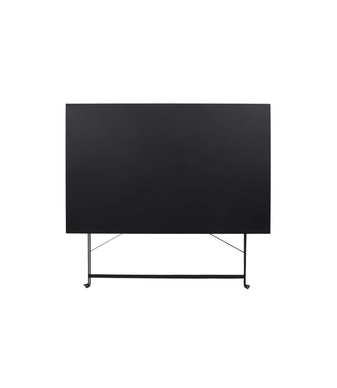 Table de Jardin Pliante Palerme 110cm Noir-3