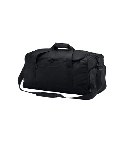 Plain training 9.2gal carryall one size black Bagbase