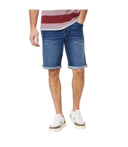 Short homme bleu foncé Maine