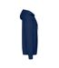 Sweat À Capuche Homme Bleu Marine Foncé Fruit Of The Loom-2