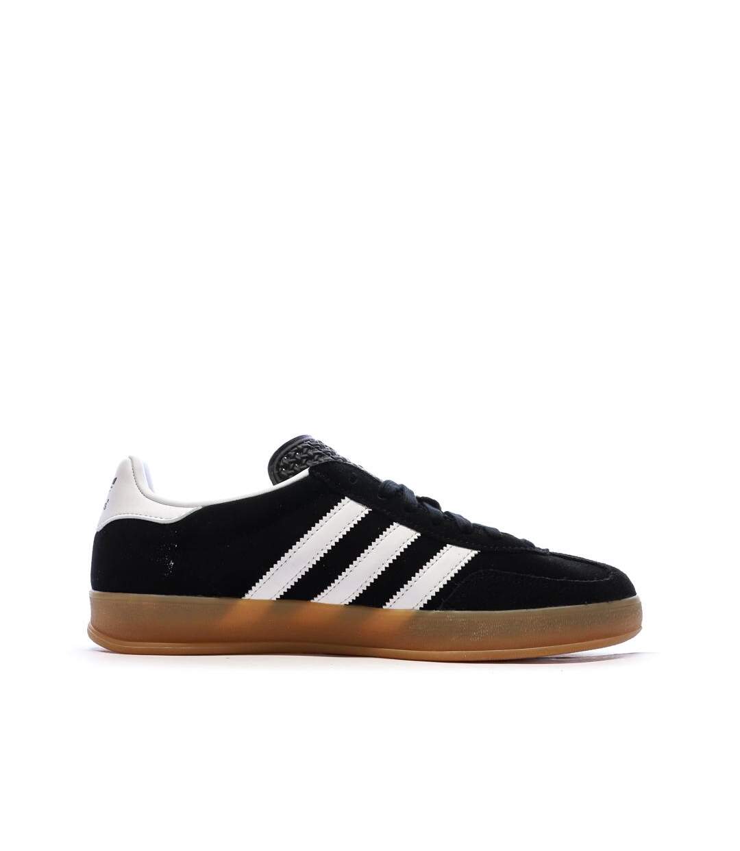 Gazelle baskets noire homme adidas-2