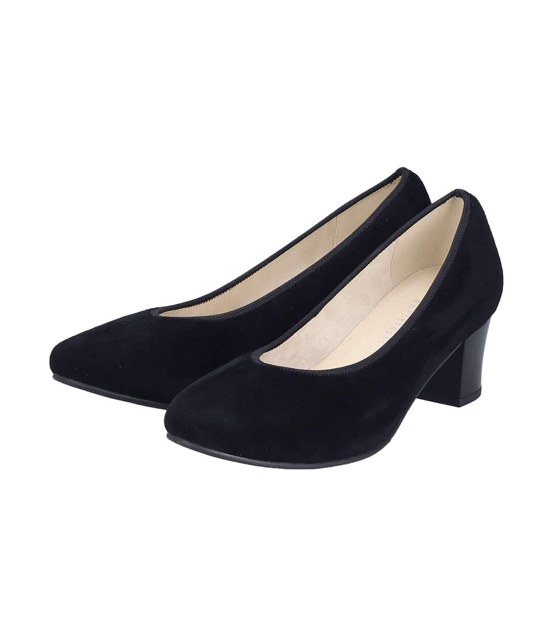 Ballerine A Talon Cuir Rieker Sacremento-3