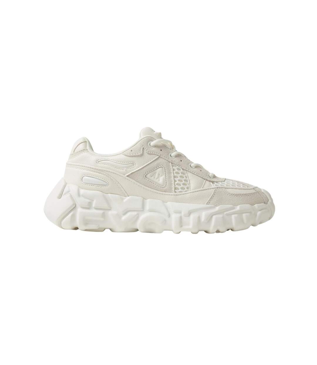 Baskets Homme Blanc Cassé Armani Exchange-2