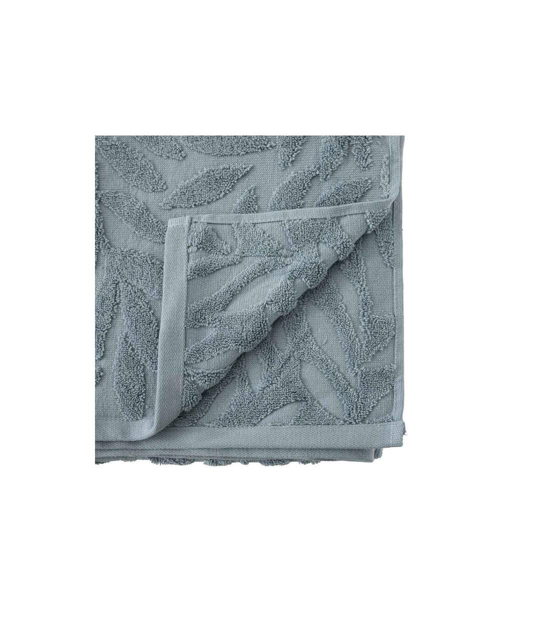 Drap de Douche Tencel 70x130cm Bleu-2