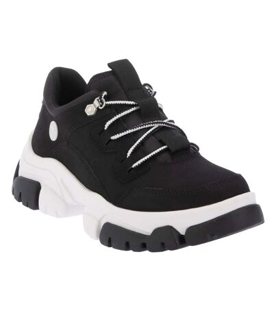 Baskets femme noir / blanc Timberland