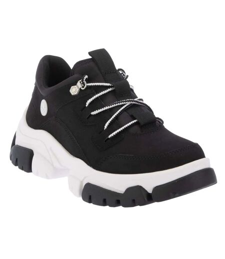 Baskets femme noir / blanc Timberland
