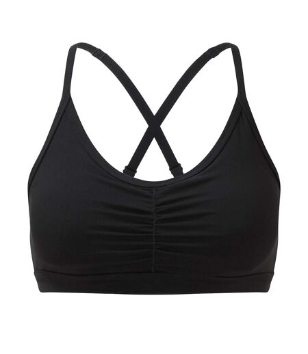 Brassière de sport femme noir TriDri