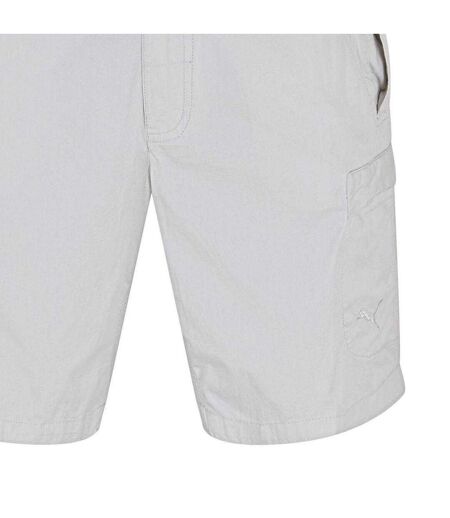 Mens Para Cargo Shorts White Puma