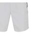 Mens Para Cargo Shorts White Puma-3