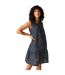 Robe Trisa Femme Bleu Marine Blanc Regatta-2