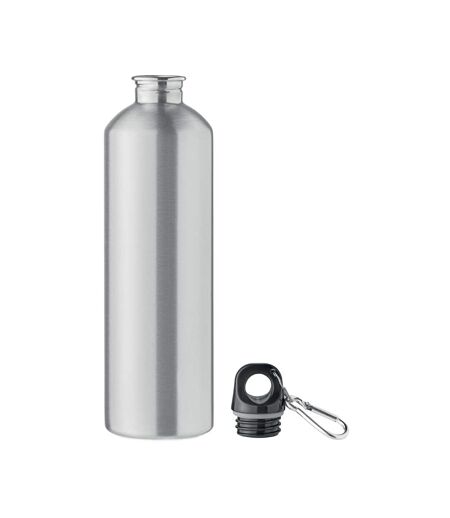 Gourde rebig moss taille unique argent mat MidOcean