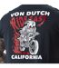 T-shirt homme col rond en jersey avec logo Faster Vondutch