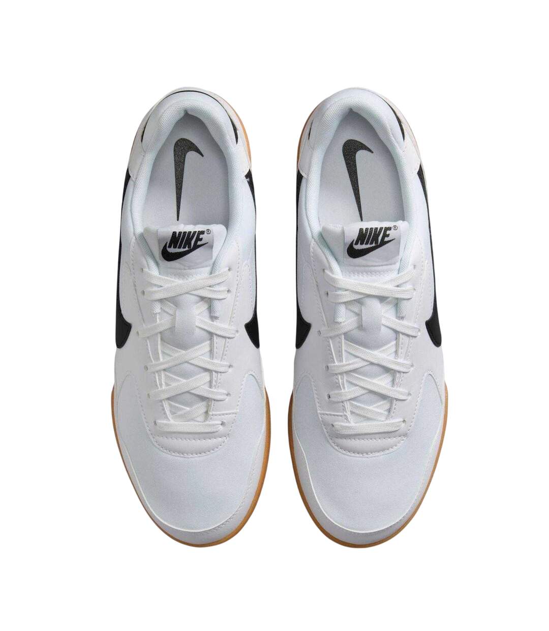 Mens Terra Manta Leather Trainers White Black Nike-3