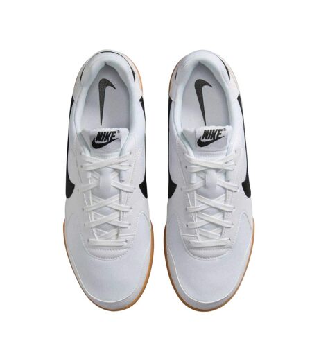 Mens Terra Manta Leather Trainers White Black Nike