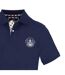 Polo Manches Courtes Homme Bleu Marine Aquascutum-3