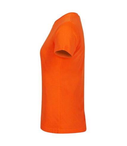 Clique Womens/Ladies New Classic T-Shirt (Visibility Orange) - UTUB277