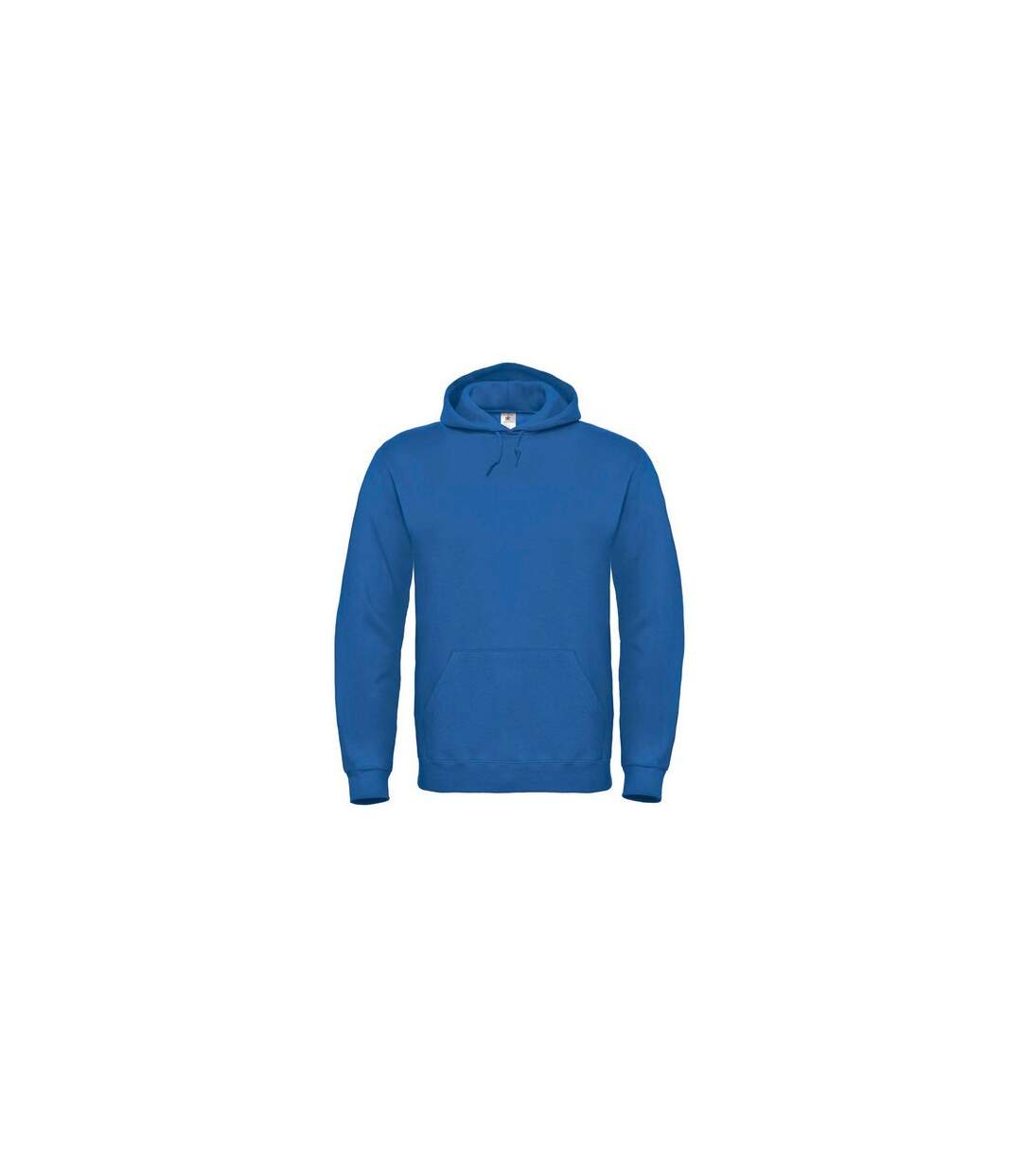 Sweatshirt à capuche femme bleu roi B&C