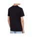 T-shirt Noir Homme Guess Design - S