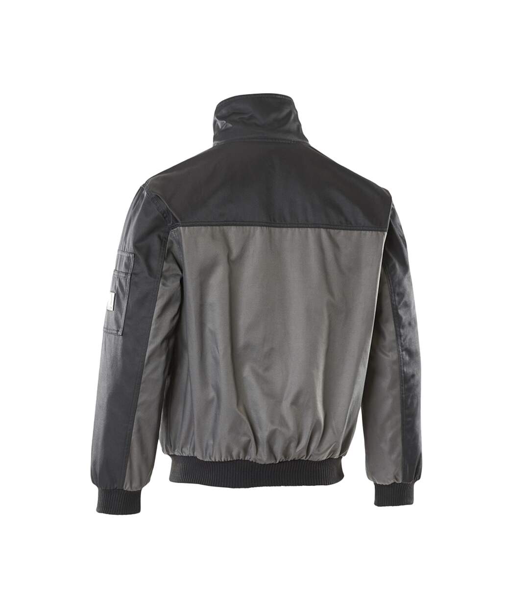 Mens Bolzano Pilot Jacket Anthracite Black Mascot-2