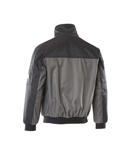 Mens Bolzano Pilot Jacket Anthracite Black Mascot