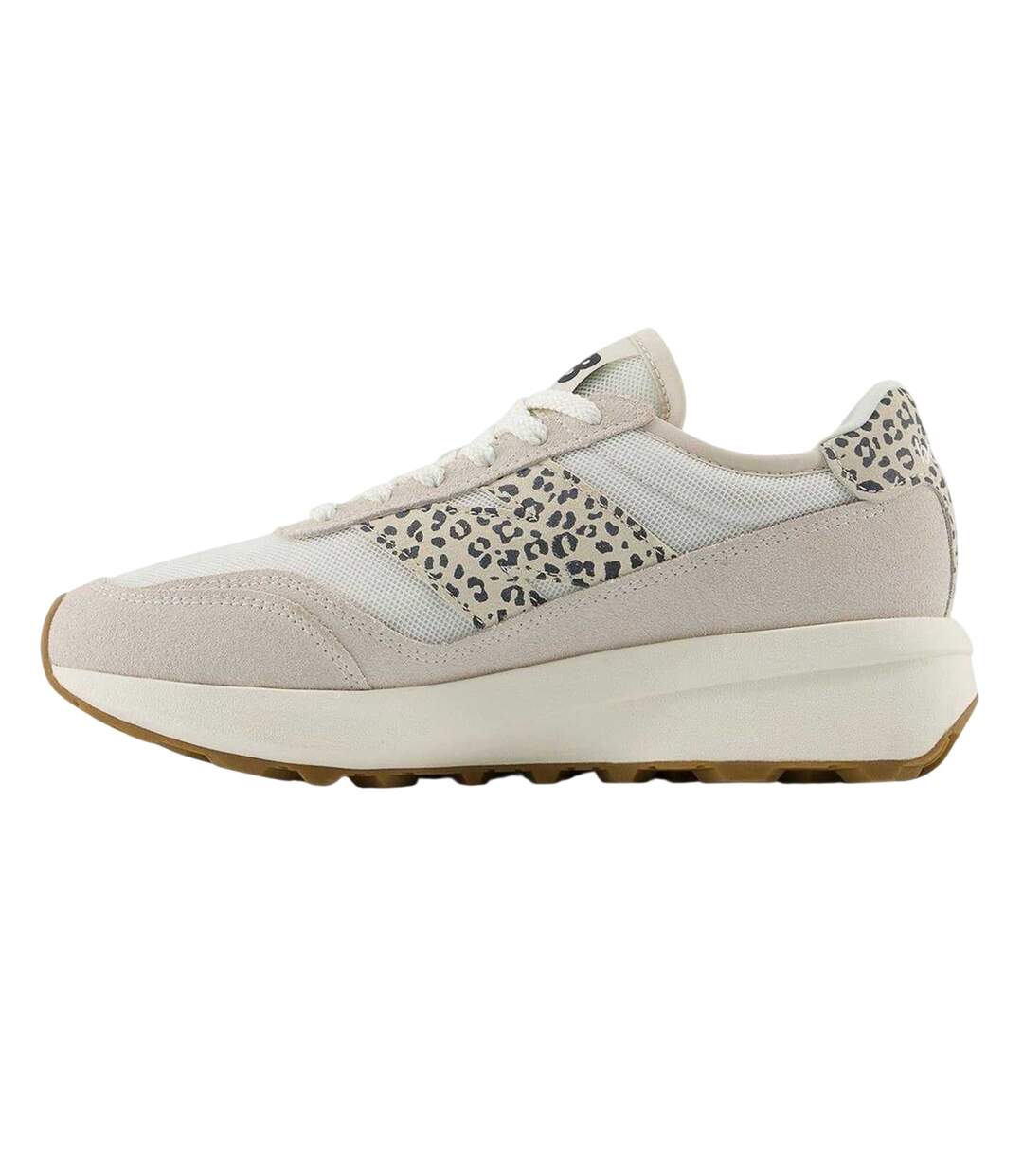 Baskets Motif/style N Adulte Blanc Beige Noir New Balance-2
