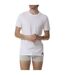Lot De 3  T-shirts Homme Blanc Adidas-1