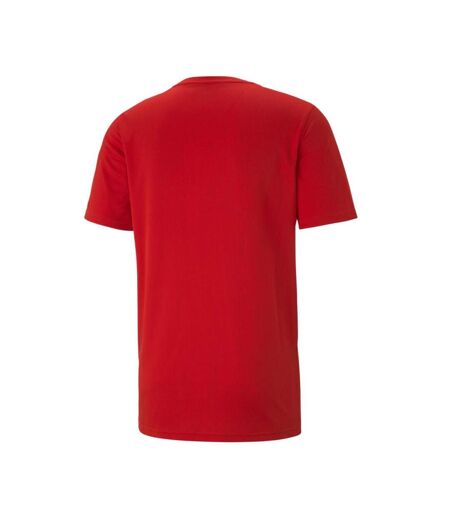 Maillot de sport Rouge Homme Puma Performance Cat - L