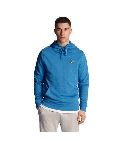 Sweat à capuche homme bleu printemps Lyle & Scott Lyle & Scott